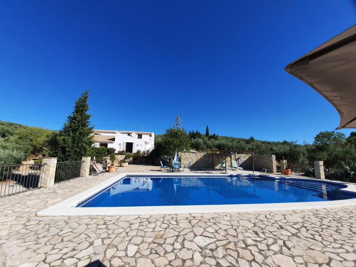 Hacienda La Buena Vida B&B En Appartementen Casita Almendas La Carrera de la Viña المظهر الخارجي الصورة