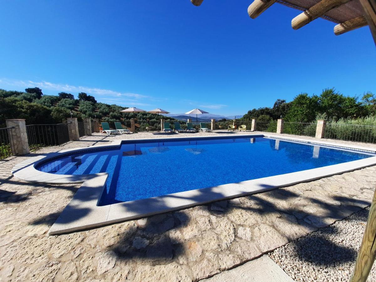 Hacienda La Buena Vida B&B En Appartementen Casita Almendas La Carrera de la Viña المظهر الخارجي الصورة