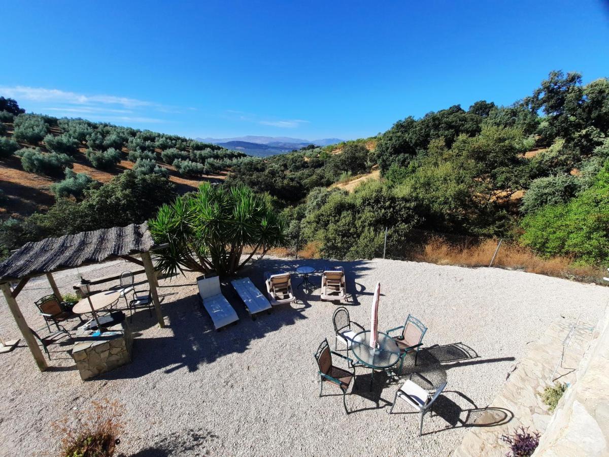 Hacienda La Buena Vida B&B En Appartementen Casita Almendas La Carrera de la Viña المظهر الخارجي الصورة