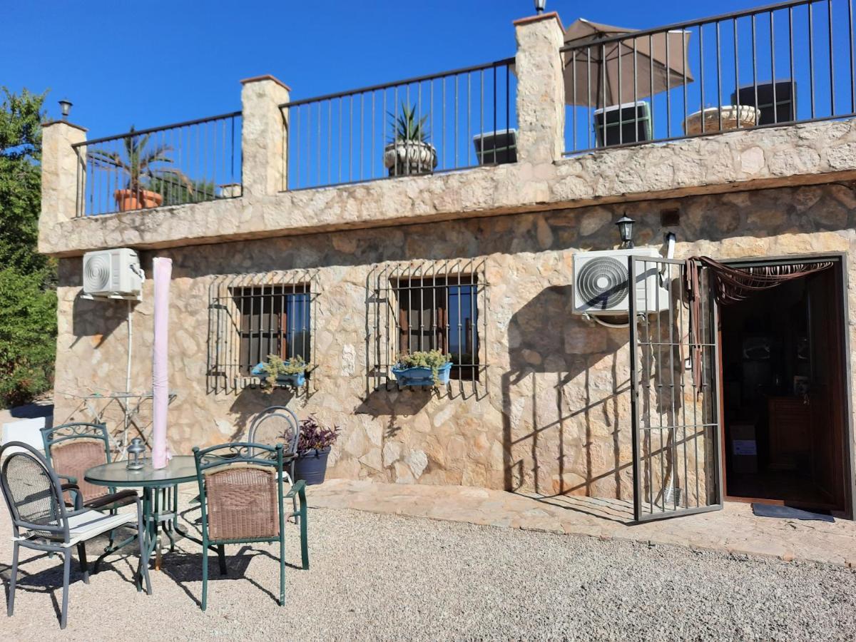 Hacienda La Buena Vida B&B En Appartementen Casita Almendas La Carrera de la Viña المظهر الخارجي الصورة