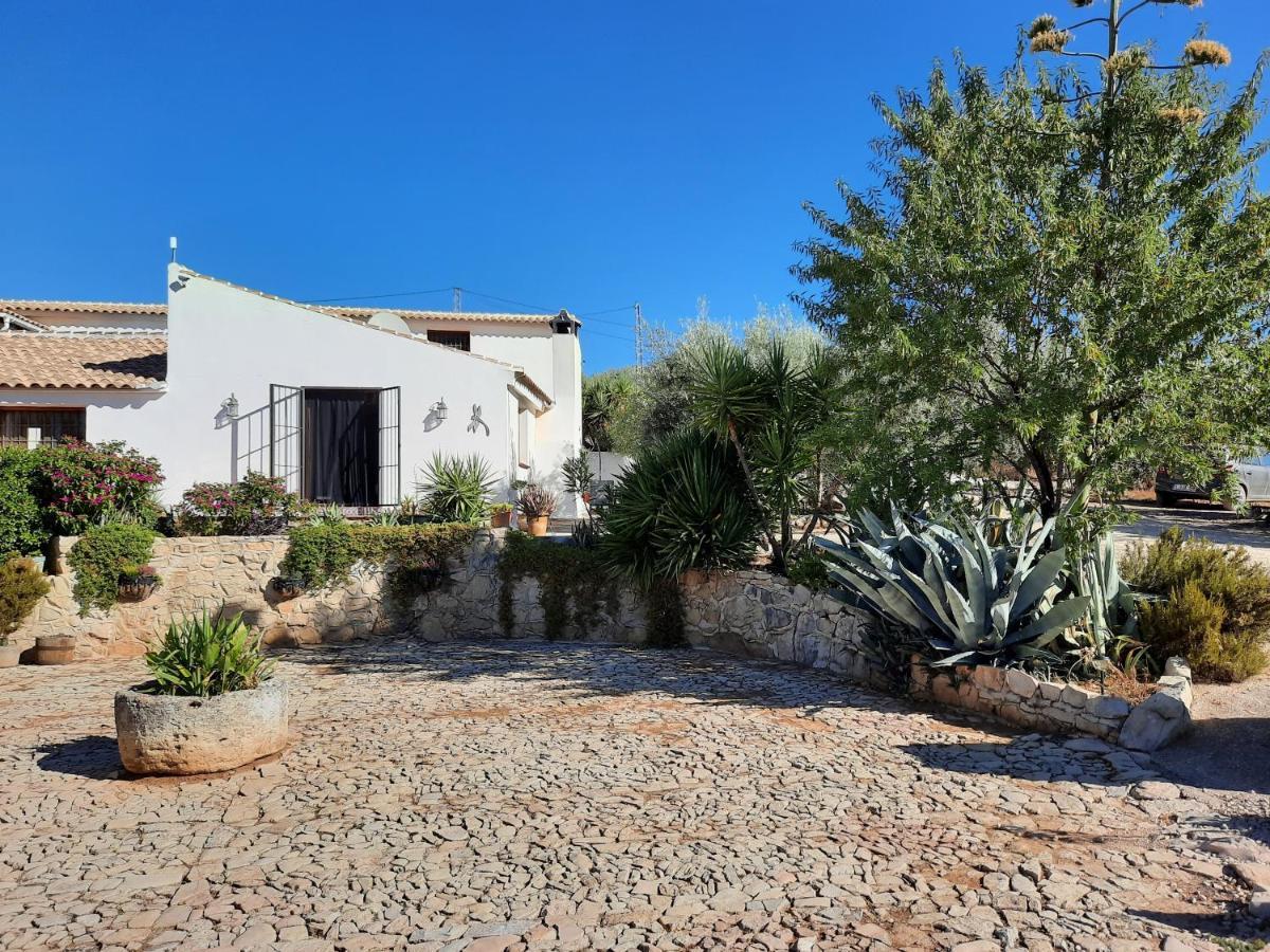 Hacienda La Buena Vida B&B En Appartementen Casita Almendas La Carrera de la Viña المظهر الخارجي الصورة