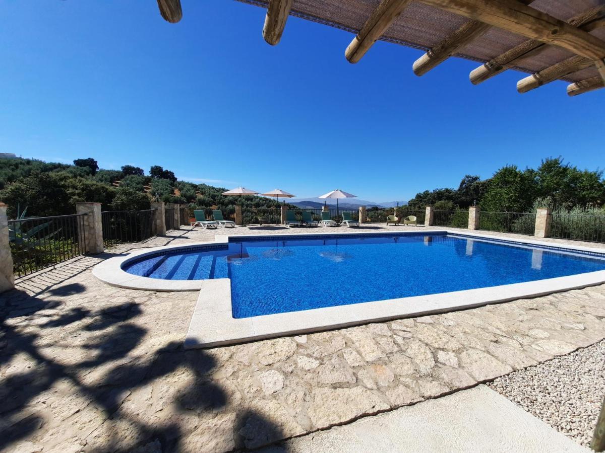 Hacienda La Buena Vida B&B En Appartementen Casita Almendas La Carrera de la Viña المظهر الخارجي الصورة
