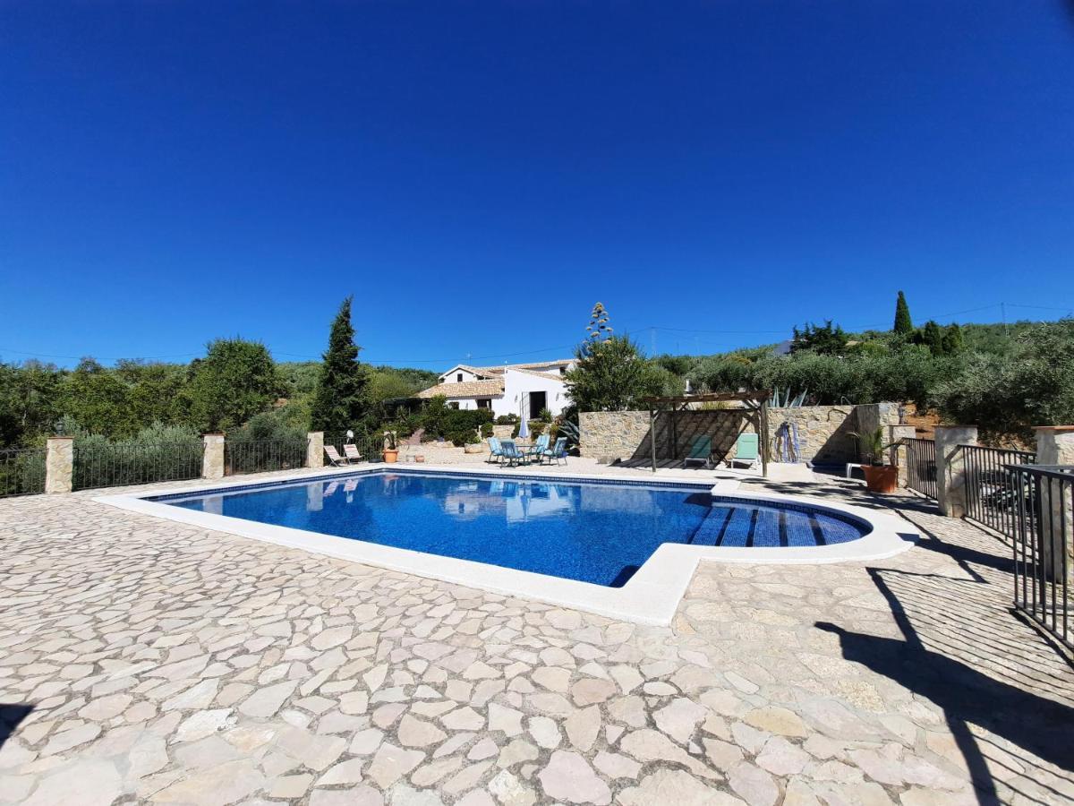 Hacienda La Buena Vida B&B En Appartementen Casita Almendas La Carrera de la Viña المظهر الخارجي الصورة