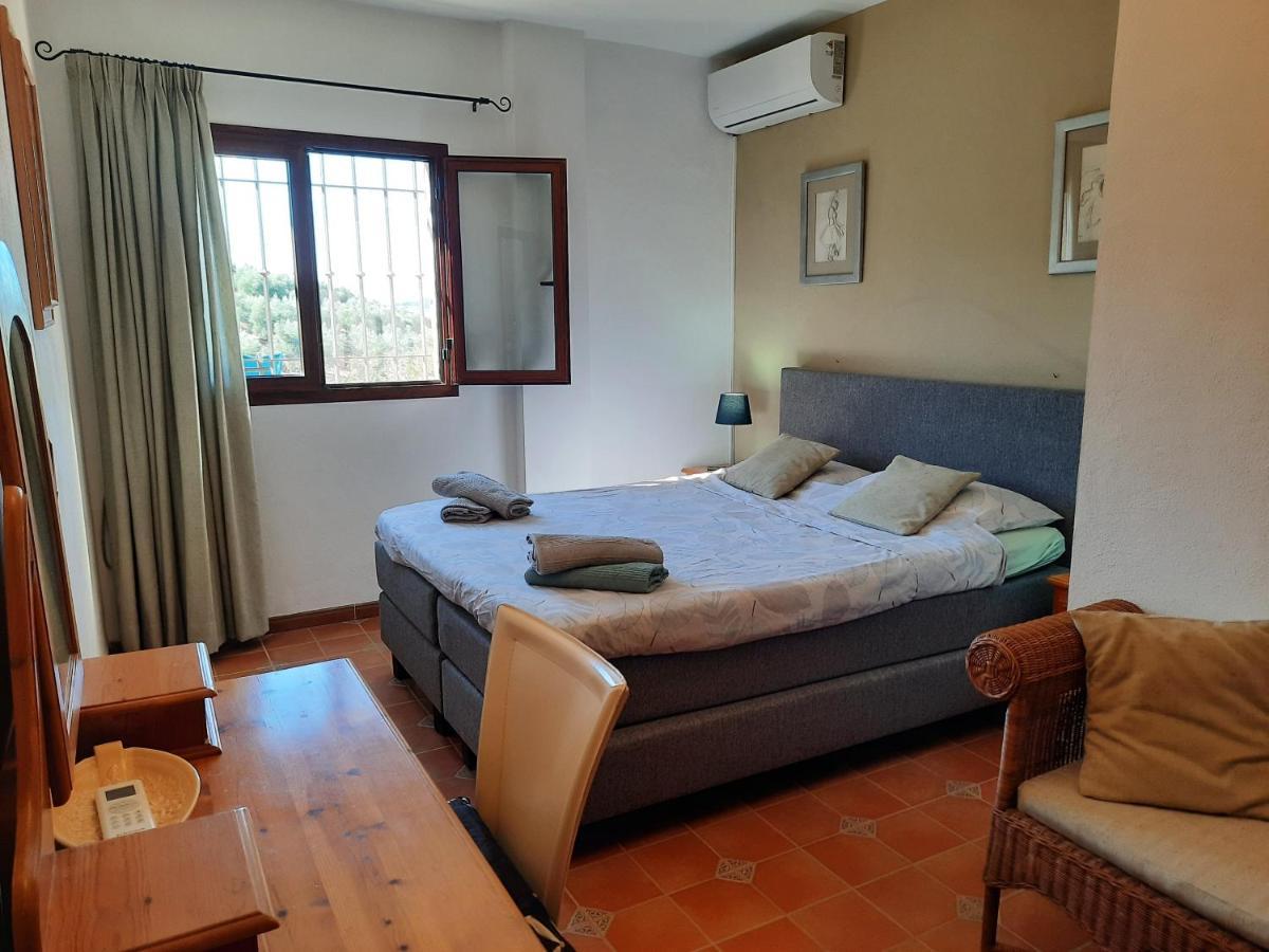 Hacienda La Buena Vida B&B En Appartementen Casita Almendas La Carrera de la Viña المظهر الخارجي الصورة