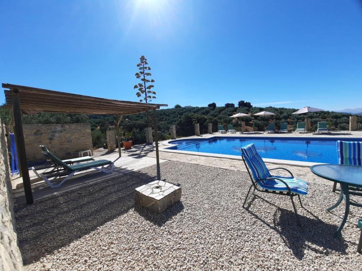 Hacienda La Buena Vida B&B En Appartementen Casita Almendas La Carrera de la Viña المظهر الخارجي الصورة