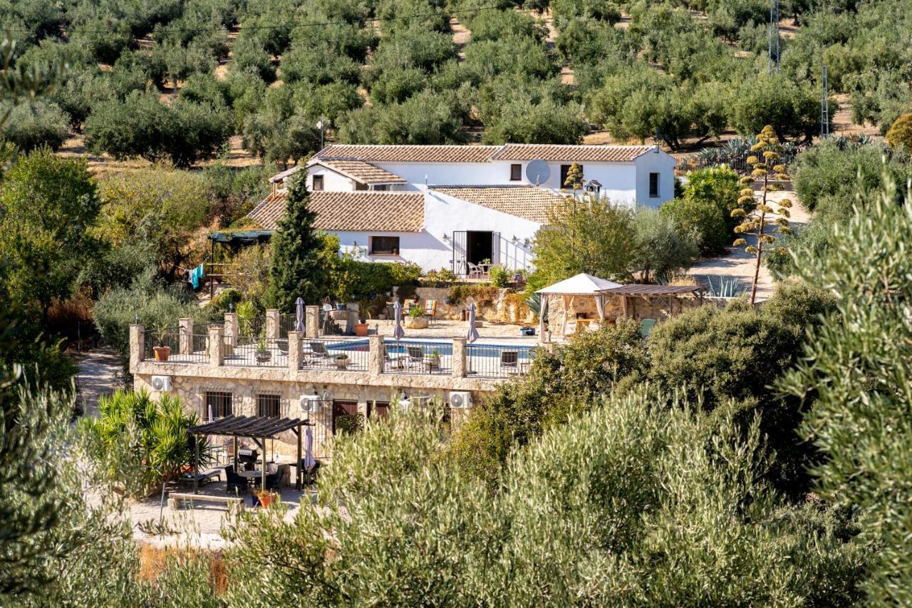 Hacienda La Buena Vida B&B En Appartementen Casita Almendas La Carrera de la Viña المظهر الخارجي الصورة
