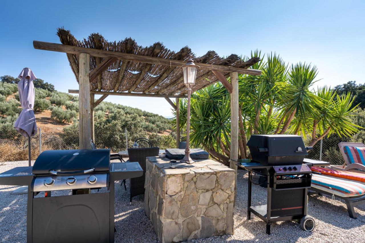 Hacienda La Buena Vida B&B En Appartementen Casita Almendas La Carrera de la Viña المظهر الخارجي الصورة