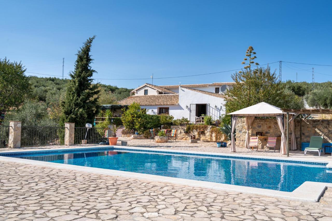 Hacienda La Buena Vida B&B En Appartementen Casita Almendas La Carrera de la Viña المظهر الخارجي الصورة