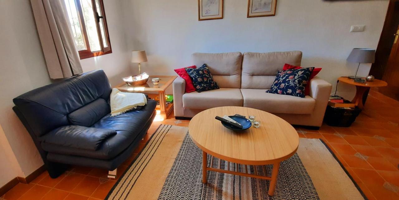 Hacienda La Buena Vida B&B En Appartementen Casita Almendas La Carrera de la Viña المظهر الخارجي الصورة