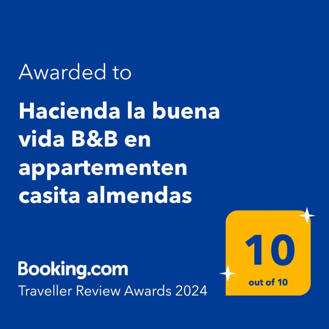 Hacienda La Buena Vida B&B En Appartementen Casita Almendas La Carrera de la Viña المظهر الخارجي الصورة